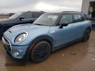 2017 MINI Clubman Cooper S with VIN WMWLU5C54H2E83465, listed as a Copart auction lot 84905344 with 41,918 mi miles and Salvage Title. Bid and sale history available at carsss.com. Image 1.