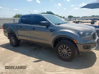 2021 Ford Ranger XL z VIN 1FTER4EHXMLD71432, wystawiony jako Copart lot #59024975 z przebiegiem 38 332 mil mil oraz Szkoda całkowita • Salvage title. Historia ofert i sprzedaży dostępna na DreamBid. Obrazek 4.