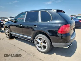 2006 Porsche Cayenne S with VIN WP1AB29P46LA69466, listed as a Copart auction lot 63331275 with 104,096 mi miles and Clean title. Bid and sale history available at DreamBid. Image 2.