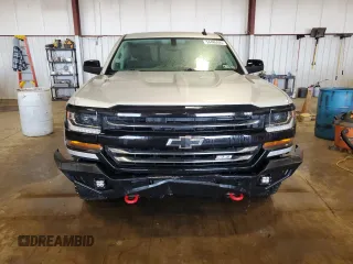 2018 Chevrolet Silverado 1500 LT with VIN 1GCVKREC8JZ259131, listed as a Copart auction lot 54486095 with 150,686 mi miles and Salvage Title. Bid and sale history available at DreamBid. Image 5.