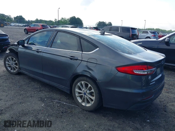2020 Ford Fusion SE с VIN 3FA6P0HD0LR247946, выставлен на аукционе IAAI как лот 42299189 с пробегом 115 302 миль миль и . История ставок и продаж доступна на DreamBid. Изображение 3.
