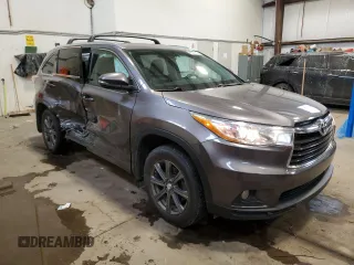 2015 Toyota Highlander Limited z VIN 5TDDKRFH3FS194834, wystawiony jako Copart lot #89077715 z przebiegiem 114 298 mil mil oraz Szkoda całkowita • Salvage title. Historia ofert i sprzedaży dostępna na DreamBid. Obrazek 4.