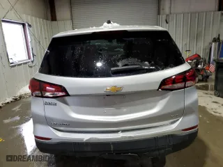 2022 Chevrolet Equinox LS with VIN 2GNAXSEV3N6150481, listed as a Copart auction lot 45839275 with 0 mi miles and Salvage Title. Bid and sale history available at carsss.com. Image 6.