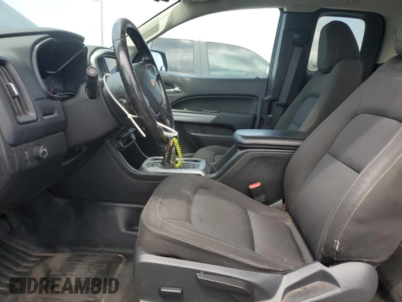 2022 Chevrolet Colorado 2WD LT z VIN 1GCHSCEA7N1155937, wystawiony jako Copart lot #56597845 z przebiegiem Nie podano mil oraz Czysty tytuł • Clean title. Historia ofert i sprzedaży dostępna na DreamBid. Obrazek 7.