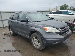 2010 Honda CR-V EX z VIN 5J6RE4H5XAL015745, wystawiony jako Copart lot #56214765 z przebiegiem 246 500 mil mil oraz Szkoda całkowita • Salvage title. Historia ofert i sprzedaży dostępna na DreamBid. Obrazek 4.