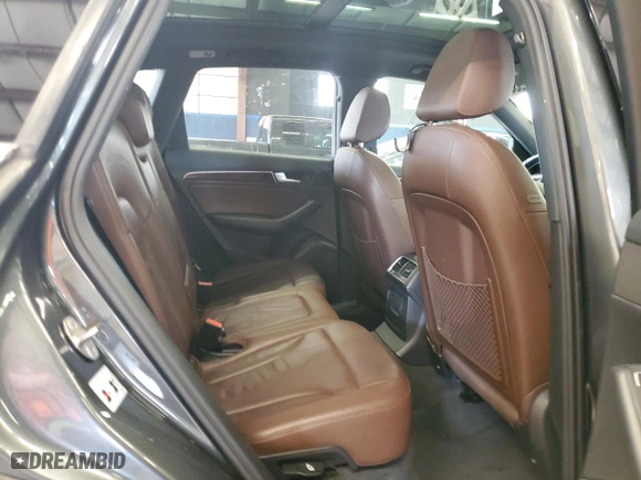 2015 Audi Q5 Premium with VIN WA1CFAFP6FA039338, listed as a Copart auction lot 53672535 with 141,034 mi miles and Clean Title. Bid and sale history available at carsss.com. Image 11.