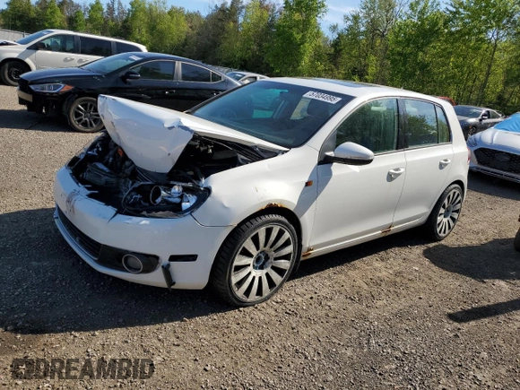 2012 Volkswagen Golf TDI с VIN WVWDM7AJ0CW292434, выставлен на аукционе Copart как лот 57034995 с пробегом 180 564 миль миль и Списание • Salvage title. История ставок и продаж доступна на DreamBid. Изображение 1.
