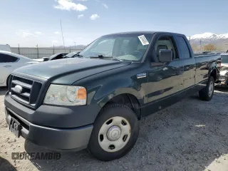 2006 Ford F-150 XL with VIN 1FTVX12526NB29112, listed as a Copart auction lot 52049385 with 185,294 mi miles and Salvage title. Bid and sale history available at DreamBid. Image 1.