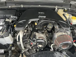 2019 Jeep Wrangler Unlimited Sport S with VIN 1C4HJXDG9KW569235, listed as a Copart auction lot 60338215 with 47,107 mi miles and Clean title. Bid and sale history available at DreamBid. Image 7.
