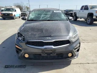 2021 Kia Forte LXS with VIN 3KPF24AD4ME327110, listed as a Copart auction lot 49417345 with 69,030 mi miles and Salvage Title. Bid and sale history available at carsss.com. Image 5.