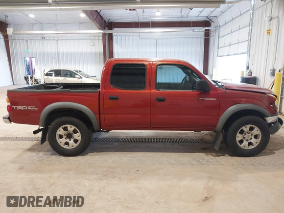 2004 Toyota Tacoma PreRunner z VIN 5TEGN92N04Z382355, wystawiony jako IAAI lot #41742140 z przebiegiem 235 987 mil mil oraz . Historia ofert i sprzedaży dostępna na DreamBid. Obrazek 13.