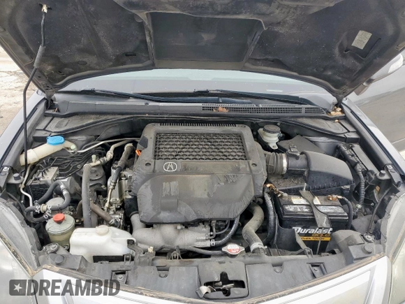 2012 Acura RDX with VIN 5J8TB2H26CA002098, listed as a Copart auction lot 51833525 with 220,498 mi miles and Salvage title. Bid and sale history available at DreamBid. Image 14.
