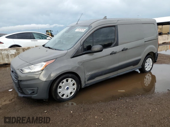 2019 Ford Transit Connect XL z VIN NM0LS7E25K1401774, wystawiony jako Copart lot #61507675 z przebiegiem 109 260 mil mil oraz Czysty tytuł • Clean title. Historia ofert i sprzedaży dostępna na DreamBid. Obrazek 1.