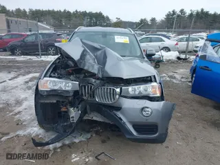 2016 BMW X3 xDrive28i with VIN 5UXWX9C52G0D65423, listed as a IAAI auction lot 41554792 with 127,181 mi miles. Bid and sale history available at carsss.com. Image 12.