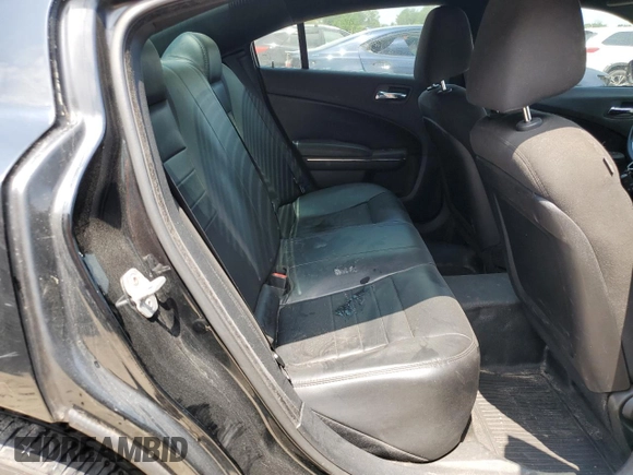 2013 Dodge Charger Police with VIN 2C3CDXAT6DH586213, listed as a Copart auction lot 62193175 with 197,497 mi miles and Clean title. Bid and sale history available at DreamBid. Image 10.