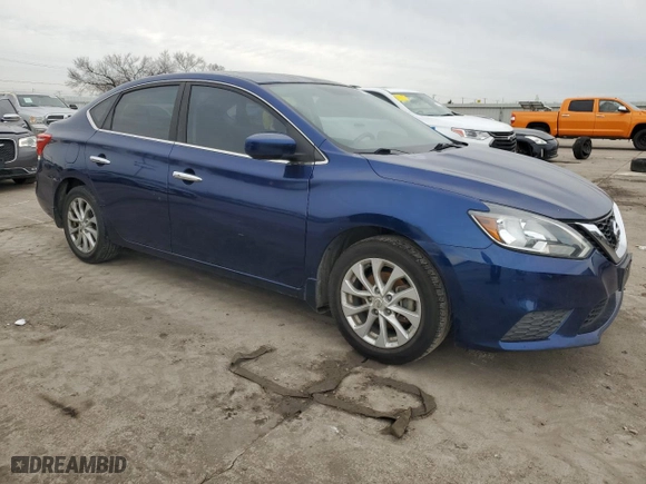 2016 Nissan Sentra SL with VIN 3N1AB7APXGY229307, listed as a Copart auction lot 47130555 with 194,083 mi miles and Clean Title. Bid and sale history available at carsss.com. Image 4.