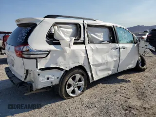 2017 Toyota Sienna LE Auto Access Seat with VIN 5TDKZ3DC1HS892966, listed as a Copart auction lot 67162303 with 0 mi miles and Salvage Title. Bid and sale history available at carsss.com. Image 3.