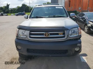 2003 Toyota Sequoia Limited with VIN 5TDBT48A93S176258, listed as a Copart auction lot 80664124 with 195,767 mi miles and Non Repairable. Bid and sale history available at DreamBid. Image 5.