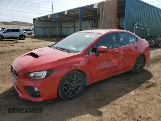 2015 Subaru WRX Limited with VIN JF1VA1J66F9835395, listed as a Copart auction lot 50179805 with 133,955 mi miles and Salvage Title. Bid and sale history available at carsss.com. Image 1.