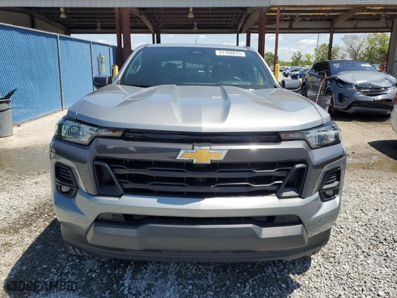 2024 Chevrolet Colorado 2WD LT with VIN 1GCPSCEK8R1319934, listed as a Copart auction lot 51168815 with 2,196 mi miles and Salvage Title. Bid and sale history available at carsss.com. Image 5.