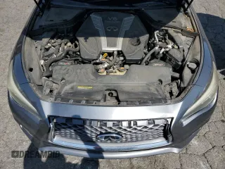 2018 Infiniti Q50 Luxe с VIN JN1EV7AP0JM353007, выставлен на аукционе Copart как лот 52200695 с пробегом 123 507 миль миль и Списание • Salvage title. История ставок и продаж доступна на DreamBid. Изображение 12.