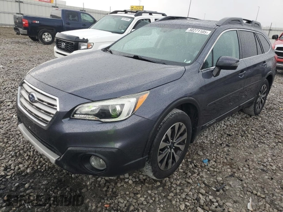 2016 Subaru Outback Limited с VIN 4S4BSENC9G3334924, выставлен на аукционе Copart как лот 50271105 с пробегом 126 304 миль миль и Списание • Salvage title. История ставок и продаж доступна на DreamBid. Изображение 1.
