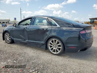 2015 Lincoln MKZ with VIN 3LN6L2G92FR603215, listed as a Copart auction lot 62034375 with 172,298 mi miles and Clean title. Bid and sale history available at DreamBid. Image 2.