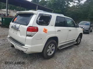 2010 Toyota 4Runner SR5 z VIN JTEZU5JR9A5011522, wystawiony jako Copart lot #58040605 z przebiegiem 222 057 mil mil oraz Szkoda całkowita • Salvage title. Historia ofert i sprzedaży dostępna na DreamBid. Obrazek 3.