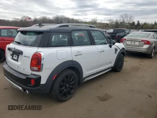 2020 MINI Countryman Cooper S with VIN WMZYX1C03L3L28144, listed as a Copart auction lot 49684075 with 36,320 mi miles and Salvage title. Bid and sale history available at DreamBid. Image 3.