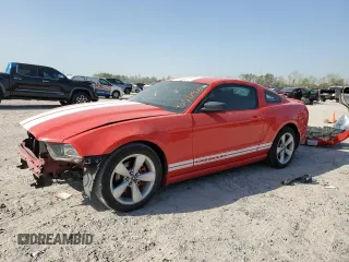 2013 Ford Mustang V6 with VIN 1ZVBP8AM1D5265150, listed as a Copart auction lot 50029785 with 90,006 mi miles and Salvage title. Bid and sale history available at DreamBid. Image 1.