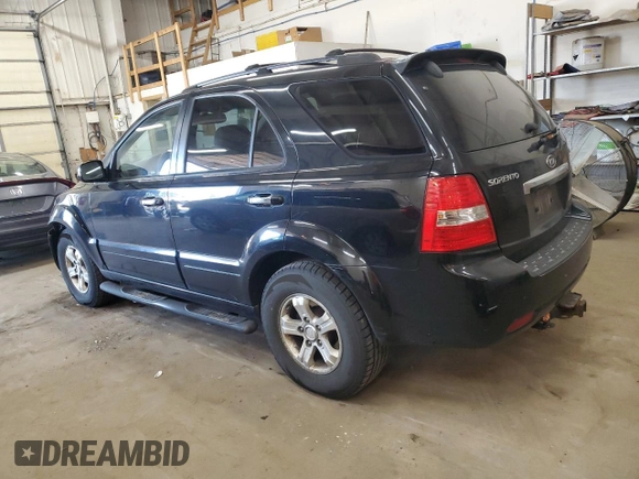 2007 Kia Sorento EX z VIN KNDJC736675694338, wystawiony jako Copart lot #52530805 z przebiegiem 192 090 mil mil oraz Szkoda całkowita • Salvage title. Historia ofert i sprzedaży dostępna na DreamBid. Obrazek 2.