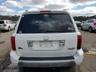2003 Honda Pilot EX with VIN 2HKYF18533H568502, listed as a Copart auction lot 46515935 with 303,103 mi miles and Clean Title. Bid and sale history available at carsss.com. Image 6.