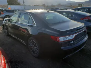 2017 Lincoln Continental с VIN 1LN6L9TP4H5606233, выставлен на аукционе Copart как лот 45554075 с пробегом 15 246 миль миль и Чистый • Clean title. История ставок и продаж доступна на DreamBid. Изображение 2.