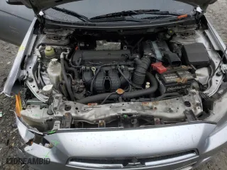 2013 Mitsubishi Lancer SE with VIN JA32V2FW5DU015043, listed as a Copart auction lot 85255194 with 133,654 mi miles and Salvage Title. Bid and sale history available at carsss.com. Image 11.