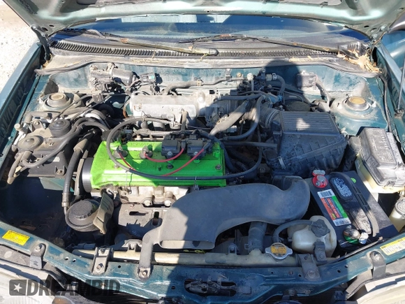 1997 Toyota Tercel CE z VIN JT2AC52L9V0210872, wystawiony jako IAAI lot #42003511 z przebiegiem 200 804 mil mil oraz . Historia ofert i sprzedaży dostępna na DreamBid. Obrazek 10.