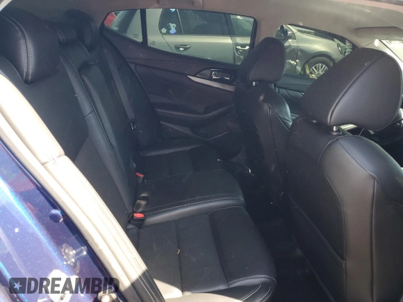 2017 Nissan Maxima SV with VIN 1N4AA6APXHC453803, listed as a Copart auction lot 52447455 with 132,270 mi miles and Salvage title. Bid and sale history available at DreamBid. Image 10.