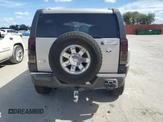 2006 Hummer H3 with VIN 5GTDN136368103604, listed as a Copart auction lot 76882364 with 150,861 mi miles and Salvage Title. Bid and sale history available at carsss.com. Image 6.