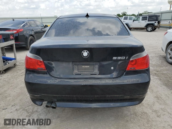 2004 BMW 5 Series 530i с VIN WBANA73594B065858, выставлен на аукционе Copart как лот 57512085 с пробегом 224 687 миль миль и Чистый • Clean title. История ставок и продаж доступна на DreamBid. Изображение 6.