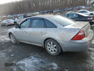 2007 Ford Five Hundred SEL with VIN 1FAFP24157G115253, listed as a Copart auction lot 84844254 with 0 mi miles and Salvage Title. Bid and sale history available at carsss.com. Image 2.