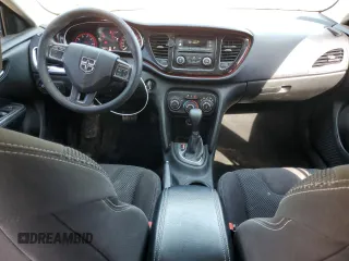 2015 Dodge Dart SXT with VIN 1C3CDFBB8FD265368, listed as a Copart auction lot 54125635 with 117,047 mi miles and Salvage Title. Bid and sale history available at carsss.com. Image 8.