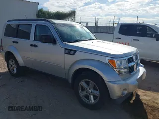 2009 Dodge Nitro SE with VIN 1D8GT28K59W554430, listed as a IAAI auction lot 41906089 with 123,917 mi miles and . Bid and sale history available at DreamBid. Image 1.