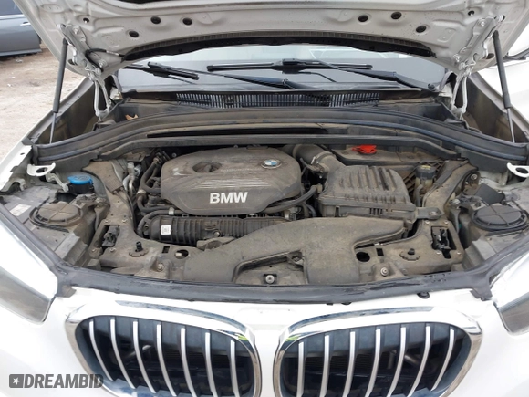 2019 BMW X1 xDrive28i with VIN WBXHT3C51K5L90392, listed as a IAAI auction lot 41571403 with 96,732 mi miles. Bid and sale history available at carsss.com. Image 10.