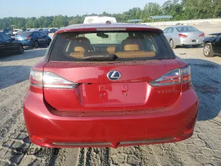 2013 Lexus CT 200h with VIN JTHKD5BH7D2150497, listed as a Copart auction lot 61992205 with 188,604 mi miles and Clean title. Bid and sale history available at DreamBid. Image 6.