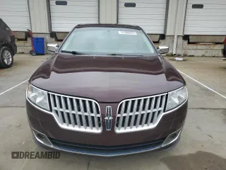 2011 Lincoln MKZ with VIN 3LNHL2GCXBR760439, listed as a Copart auction lot 51306945 with 104,261 mi miles and Salvage Title. Bid and sale history available at carsss.com. Image 5.