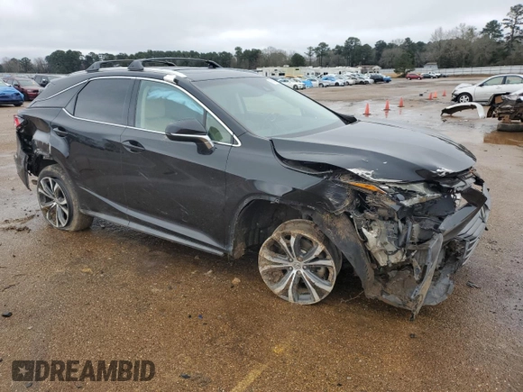 2016 Lexus RX 350 with VIN 2T2ZZMCA4GC024645, listed as a Copart auction lot 45145325 with 114,839 mi miles and Salvage title. Bid and sale history available at DreamBid. Image 4.