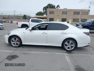 2016 Lexus GS 350 with VIN JTHBZ1BLXGA002689, listed as a IAAI auction lot 41555272 with 91,781 mi miles. Bid and sale history available at carsss.com. Image 14.