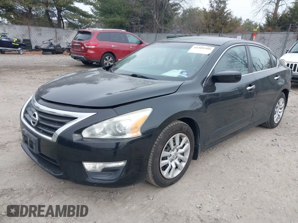 2015 Nissan Altima S with VIN 1N4AL3AP4FN380518, listed as a IAAI auction lot 41309200 with 104,340 mi miles and . Bid and sale history available at DreamBid. Image 17.