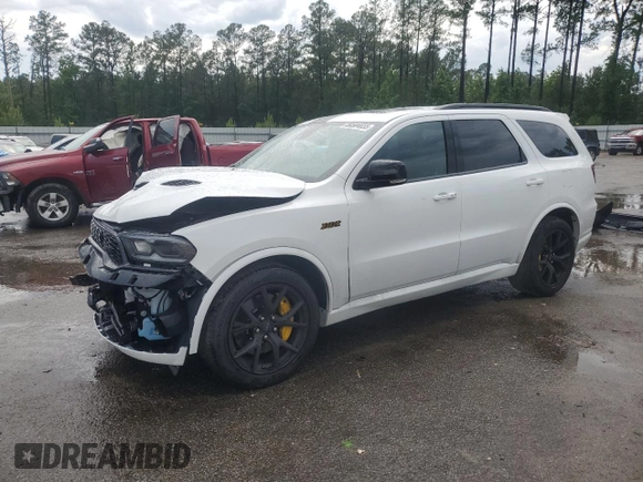 2024 Dodge Durango SRT 392 Plus z VIN 1C4SDJGJ7RC219132, wystawiony jako Copart lot #58584655 z przebiegiem 4 200 mil mil oraz Szkoda całkowita • Salvage title. Historia ofert i sprzedaży dostępna na DreamBid. Obrazek 1.