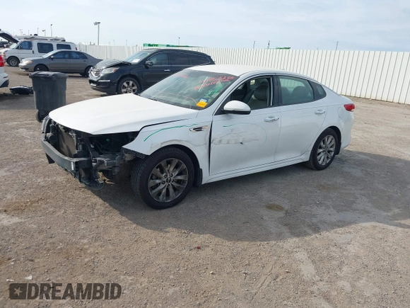2017 Kia Optima EX with VIN 5XXGU4L34HG167892, listed as a IAAI auction lot 41853266 with 179,210 mi miles. Bid and sale history available at carsss.com. Image 15.