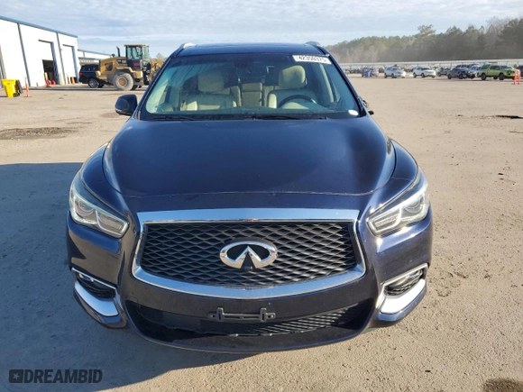 2016 Infiniti QX60 with VIN 5N1AL0MM8GC508228, listed as a Copart auction lot 42350375 with NaN miles and Clean Title. Bid and sale history available at carsss.com. Image 5.